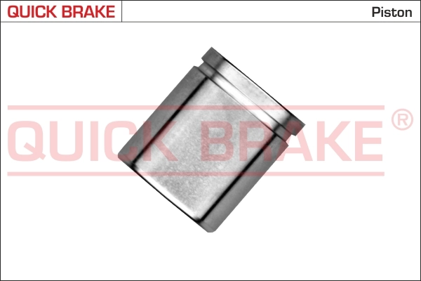 Piston, brake caliper